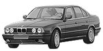 BMW E34 C3758 Fault Code