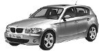 BMW E87 C3758 Fault Code